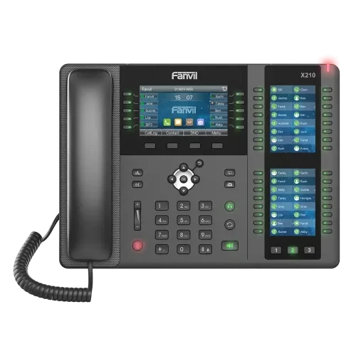 Fanvil X210 High-end Enterprise PoE IP Phone