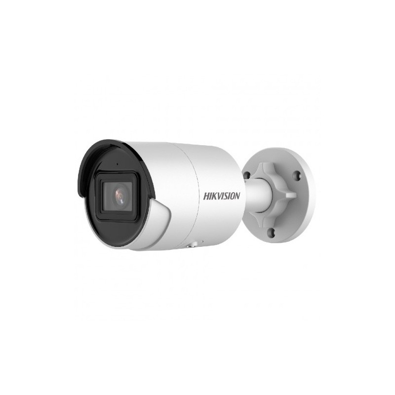 Hikvision DS-2CE16D0T-LPFS 2MP Dual Light Audio Fixed Mini Bullet Camera