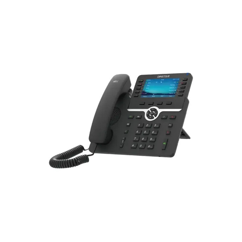 DINSTAR C66GP High-end Business SIP Phone with POE & Without Adapter