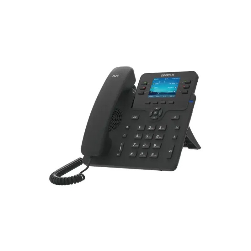 DINSTAR C64GP High-end Business IP Phone with POE & Without Adapter