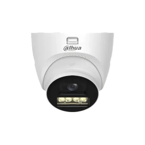 Dahua HAC-HDW1200TQP-IL-T 2MP Dual Light HDCVI Audio Dome Camera