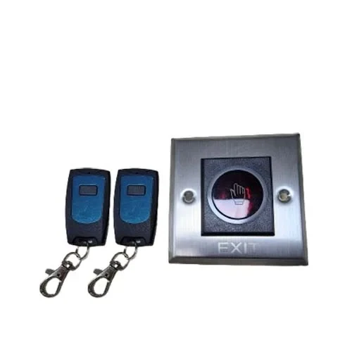 Nexakey K2RR X2 No Touch Exit Button With Remote