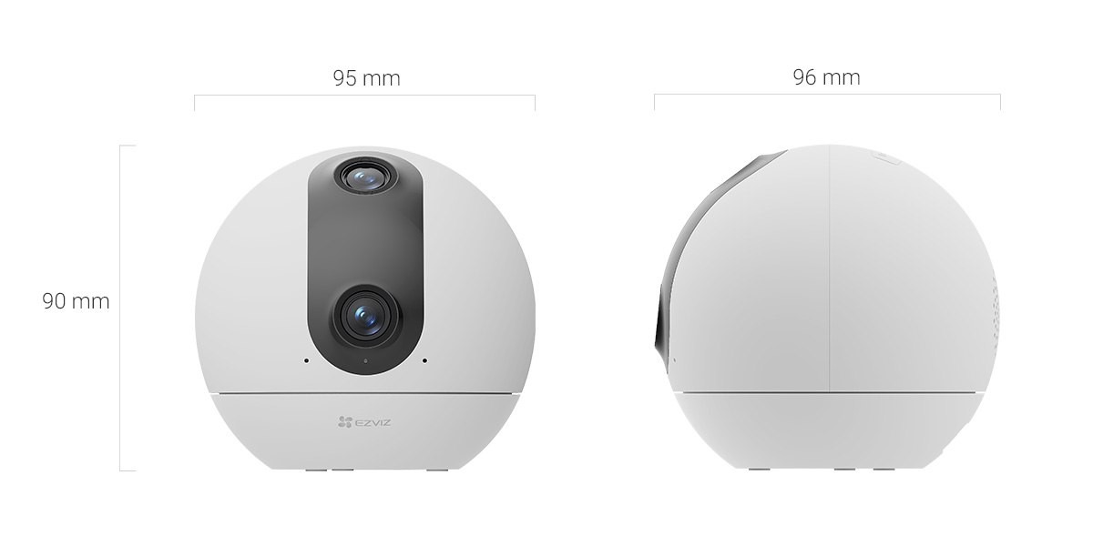 EZVIZ C60p Dual Mix 2K smart home camera