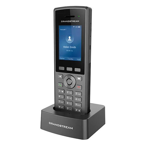 Grandstream WP825 Cordless Wi-Fi IP Phone with 2 SIP Accounts 2 Line