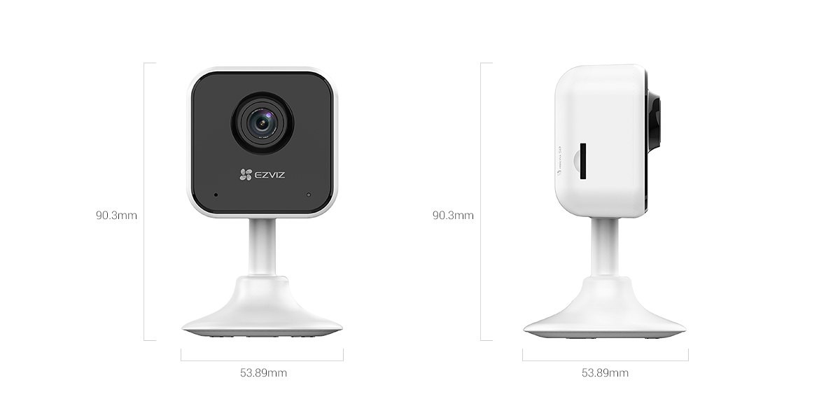 EZVIZ H1c Smart Home Wi-Fi Camera (CS-H1C)